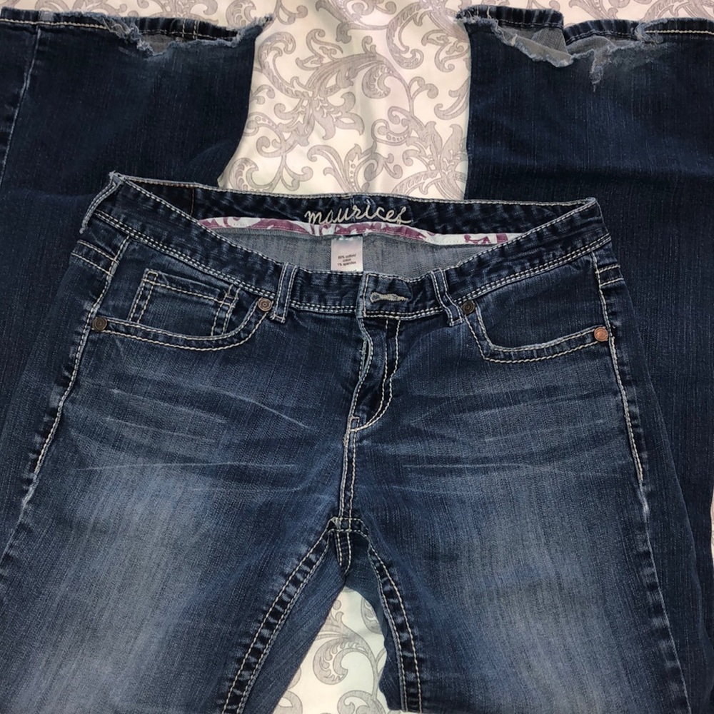 Maurices original fit jeans size 7/8 S